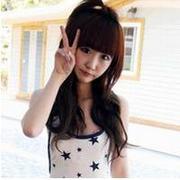 清纯卡哇伊qq女孩表情头像图片