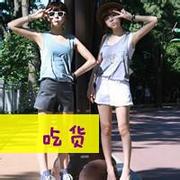 剪刀手可爱姐妹微信群带字头像图片