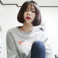 短发漂亮的90后qq女生头像图片