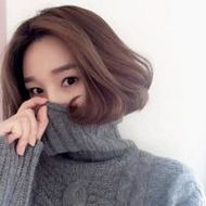 短发漂亮的90后qq女生头像图片