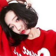 短发漂亮的90后qq女生头像图片