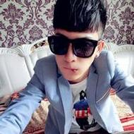 戴墨镜的潮流男生qq霸气微博头像图片