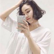 短发漂亮的90后qq女生头像图片