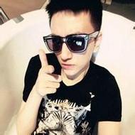 戴墨镜的潮流男生qq霸气微博头像图片