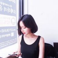 短发漂亮的90后qq女生头像图片