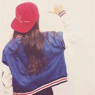 戴帽子的可爱萌妹子微信陌陌头像图片