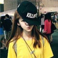 戴帽子的可爱萌妹子微信陌陌头像图片