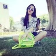 90后时尚潮流女生微信自拍头像大全