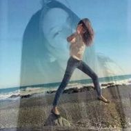 90后时尚潮流女生微信自拍头像大全