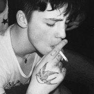 超拽霸气的欧美男生qq颓废头像图片