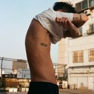 超拽霸气的欧美男生qq颓废头像图片