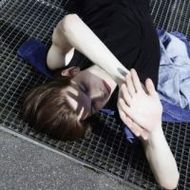 超拽霸气的欧美男生qq颓废头像图片