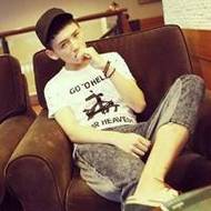 侧脸高冷帅气男生qq霸气头像图片