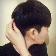 侧脸高冷帅气男生qq霸气头像图片