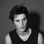 超拽霸气的欧美男生潮流黑白qq头像图片