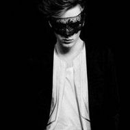 超拽霸气的欧美男生潮流黑白qq头像图片