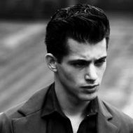 超拽霸气的欧美男生潮流黑白qq头像图片