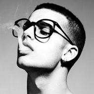 超拽霸气的欧美男生潮流黑白qq头像图片