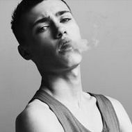 超拽霸气的欧美男生潮流黑白qq头像图片