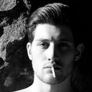 超拽霸气的欧美男生潮流黑白qq头像图片