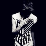 超拽霸气的欧美男生潮流黑白qq头像图片