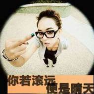 非主流时尚可爱女生微信带字头像大全