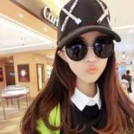 非主流时尚可爱女生微信带字头像大全