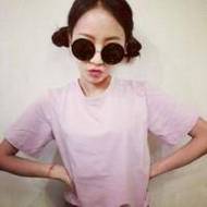 非主流时尚可爱女生微信带字头像大全