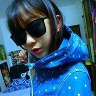 非主流时尚可爱女生微信带字头像大全