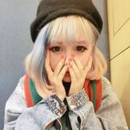 日本卡哇伊女生杀马特微信头像图片