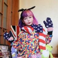 日本卡哇伊女生杀马特微信头像图片