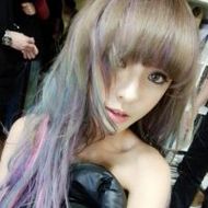 日本卡哇伊女生杀马特微信头像图片
