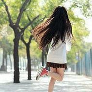 阳光可爱的小清新女生qq景色头像图片