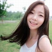 阳光可爱的小清新女生qq景色头像图片