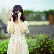 小清新长发森系女生唯美意境头像图片