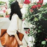 小清新长发森系女生唯美意境头像图片