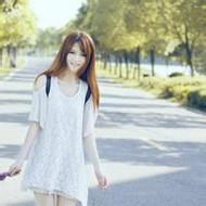 小清新长发森系女生唯美意境头像图片