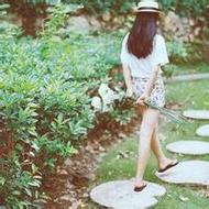 小清新长发森系女生唯美意境头像图片