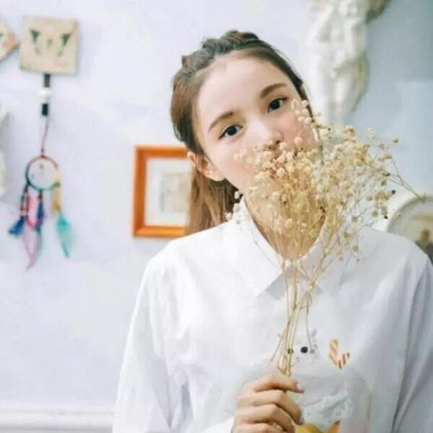 清纯漂亮的森系女生qq头像图片大全