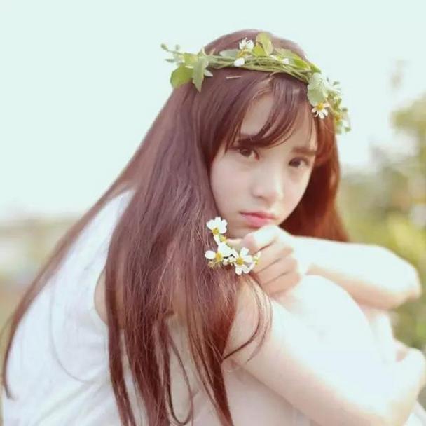 清纯漂亮的森系女生qq头像图片大全