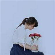 小清新伤感森系女生qq意境头像图片