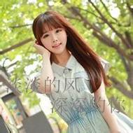小清新萌妹子qq唯美带字头像图片