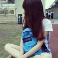 小清新可爱校园萌妹子微信头像图片