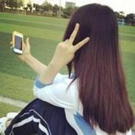 小清新可爱校园萌妹子微信头像图片