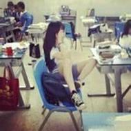 小清新可爱校园萌妹子微信头像图片