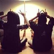 小清新可爱校园萌妹子微信头像图片