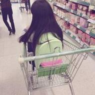 小清新可爱校园萌妹子微信头像图片