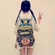 小清新可爱校园萌妹子微信头像图片