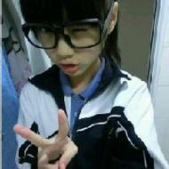 小清新可爱校园萌妹子微信头像图片