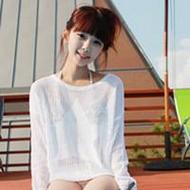 小清新甜美女生微博微信头像大全